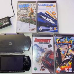 Sony PlayStation Portable in guten Zustand mit 4 Spielen und Originalem Sony Ladekabel zu verkaufen.
Dazu gibt es noch eine Hard Case Hülle von der Marke Logitech dazu.Sowohl die PSP und die Spiele sind komplett funktionsfähig und laufen einwandfrei.
Der Preis ist natürlich Verhandelbar.