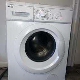 White washing machine, in good condition. Open to offers.