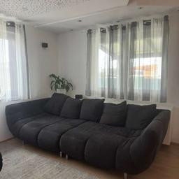 Verkaufe Big Sofa in schwarz-dunkelgrau.
Ca. 3.10 m
In zwei Teile zerlegbar. Inklusive „Füße“.
Ab sofort. Abholung in 8402 Werndorf.