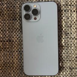iPhone 13 Pro Max in Sierra Blau zu verkaufen

- normalen Gebrauchsspuren
- guter Zustand
- Akkukapazität 88%
- frei für alle Netze
- mit Original Verpackung und Ladekabel!

Bei Fragen gerne melden