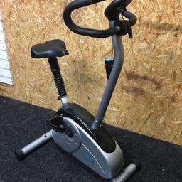 V-fit exercise bike in great condition, hardly used. Complete working order with digital display monitor. Easy to move as it has wheels at the front. Viewing/collection is Leeds LS24 & delivery is available if required - £75