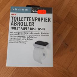 Toilettenpapierhalter ohne Bohren