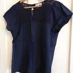 Bought this lovely blouse last year from T K Max but it is too small.  Perfect for the summer.  Sorry no tag