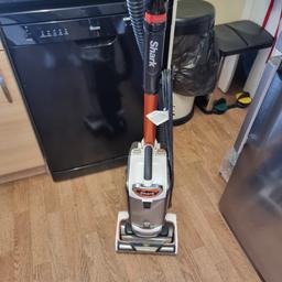 Shark for spares or repair will be my cleaned as I'm still using it up till today ,the red light keeps coming on for the roller brush, might be an easy fix for someone who knows about them collection bedworth £30