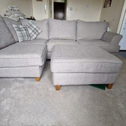 Open to offers!

I bought this around 6 months ago, for around £1500.

it is way too big for the room as you can see and want to downsize our sofa.

I paid extra for extra foam insert inside.

collection only and cash or bank transfer