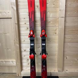 Atomic Slalom Kinder-Rennski 138cm inkl Colt 10, Radius 10,4m,
Ski ist in super Zustand - NUR 5 Wochen in Gebrauch wegen Längenwechsel!