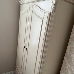 Ivory Double Wardrobe
Inspired by 18th century French chateau furniture, Ivory is an elegant collection of bedroom furniture in a soft painted