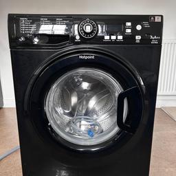 This is a 5 year old Hotpoint washing machine. Functions with no issues. Serious people only.