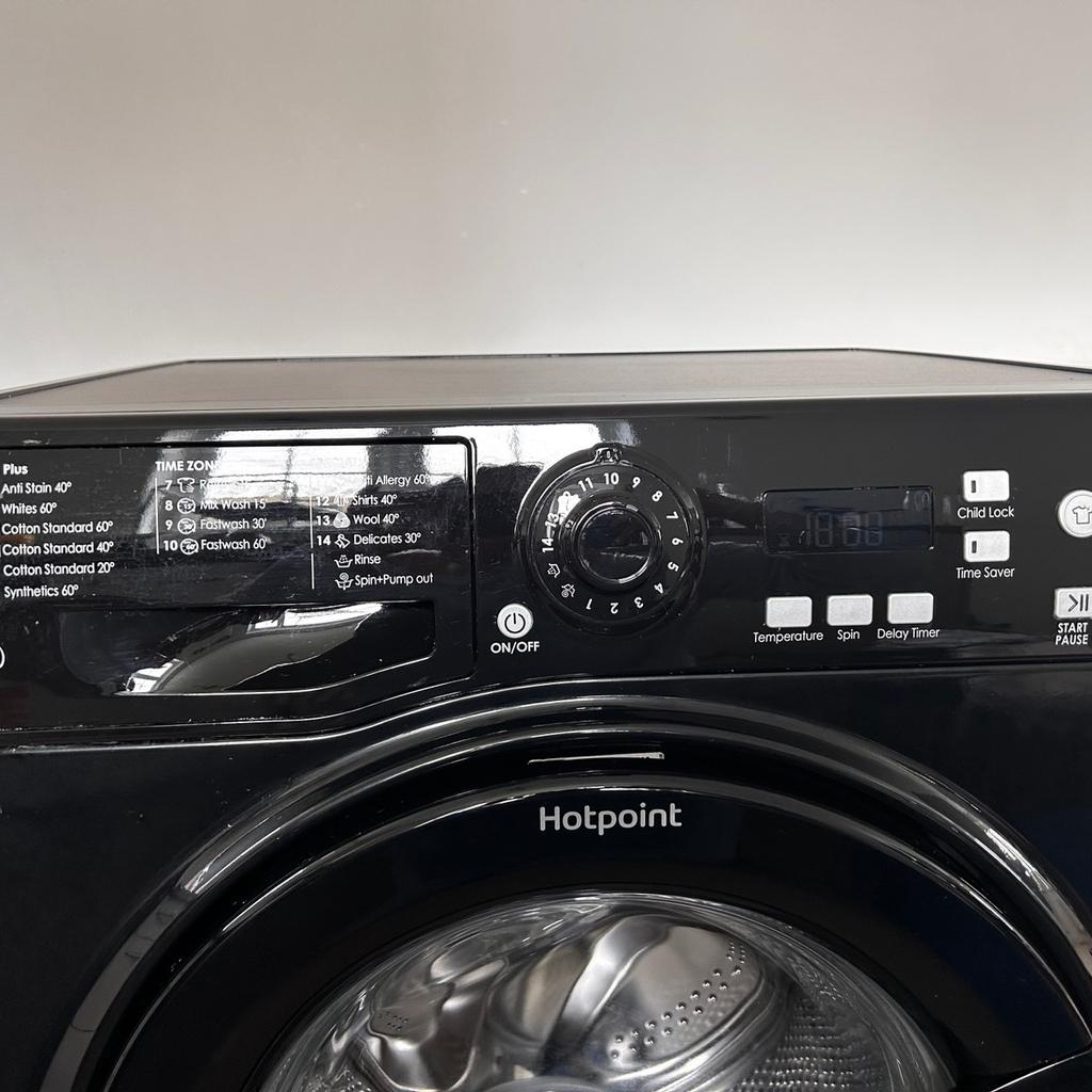 This is a 5 year old Hotpoint washing machine. Great for a better deal than retail prices. Runs well and doesn’t have any issues, as if brand new. Serious people only.