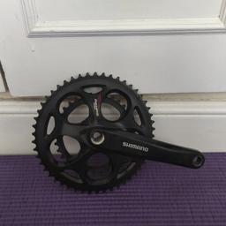 50 chainring+ pedal arm
