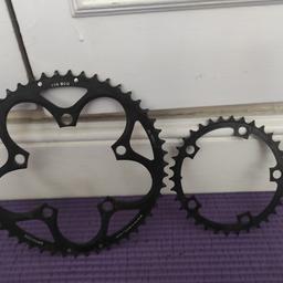 chainring 50 + 34 t