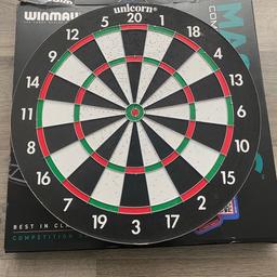 Winmau Dartboard
Used a couple of times so still fairly new
