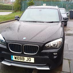BMW x1 x drive 20.d we have had this since 2018 had a damaged o/s rear door new one fitted and painted. has service history to 98,500mils 9 main dealer 2 non dealer, only 1 previous owner. clean car with 12 months mot never let us down in 6 years pan roof cream leather interior with minor signs of wear 18" alloys. private plate not included. car not being used only done 150 miles since last mot. any more info message 07789575659. located in great Barr b43 £3000 ono