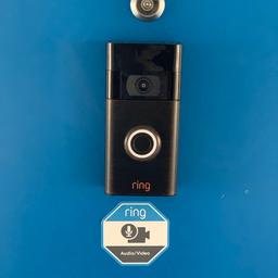 Ring video doorbell 2nd generation, only selling due to upgrade, I am unable to use Shpock wallet due to not having the id requested, I’m happy to accept to accept PayPal goods and services or bank transfer, I DO NOT use EVRI for my delivery as I’m planning on the item reaching you