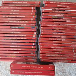 An Selbstabholer bevorzugt zu verkaufen.

Leisure Larry 70 €
New Mario Bros 35 €
Super Smash Bros 35 €
Xenoblade Chronicles 2 - 40 €
Bud Spencer Terence Hill 2 - 30 €
Wasteland 25 €
Moto GP  20
syberia trilogy 60
Binding of isaac 65
The Witcher 3 Complete Edition 40 €
Minecraft Story Mode das komplette Abenteuer 85 €
Fifa 20 - 10 €
Cars 20
Rocket League ultimate edition 50
Bomberman 25
The Grinch 60
...