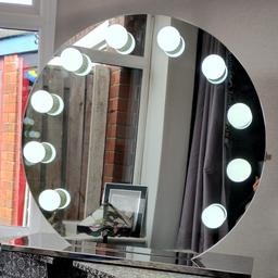 Hollywood dressing table mirror