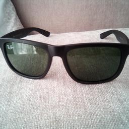 genuine Ray-Ban sunglasses RB4165 as new.