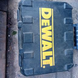Dewalt 24v batteries with charger and carry case both batteries work and charge as they should collection only