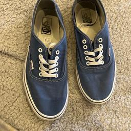 Vans trainers 9.5 UK.

Great condition and from Orlando, Florida. Selling as staring to buy adidas.