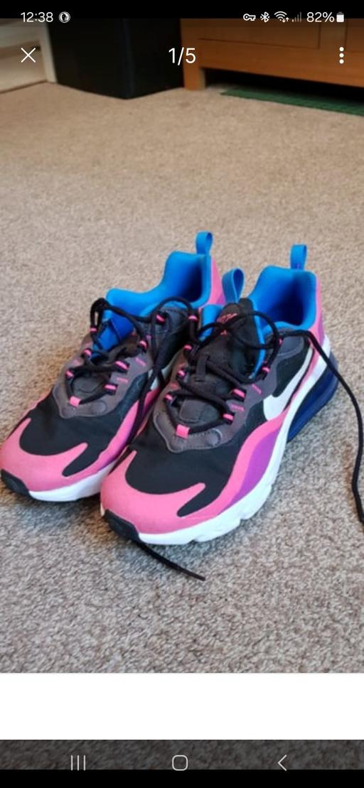 Buy & Sell Staffordshire Stoke-on-Trent - Photos for Womans Nike trainers