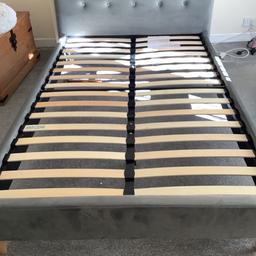 Small double bed frame for sale , no mattress £130.Pick up only.wavertree.
