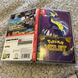 Pokemon violet for Nintendo switch.