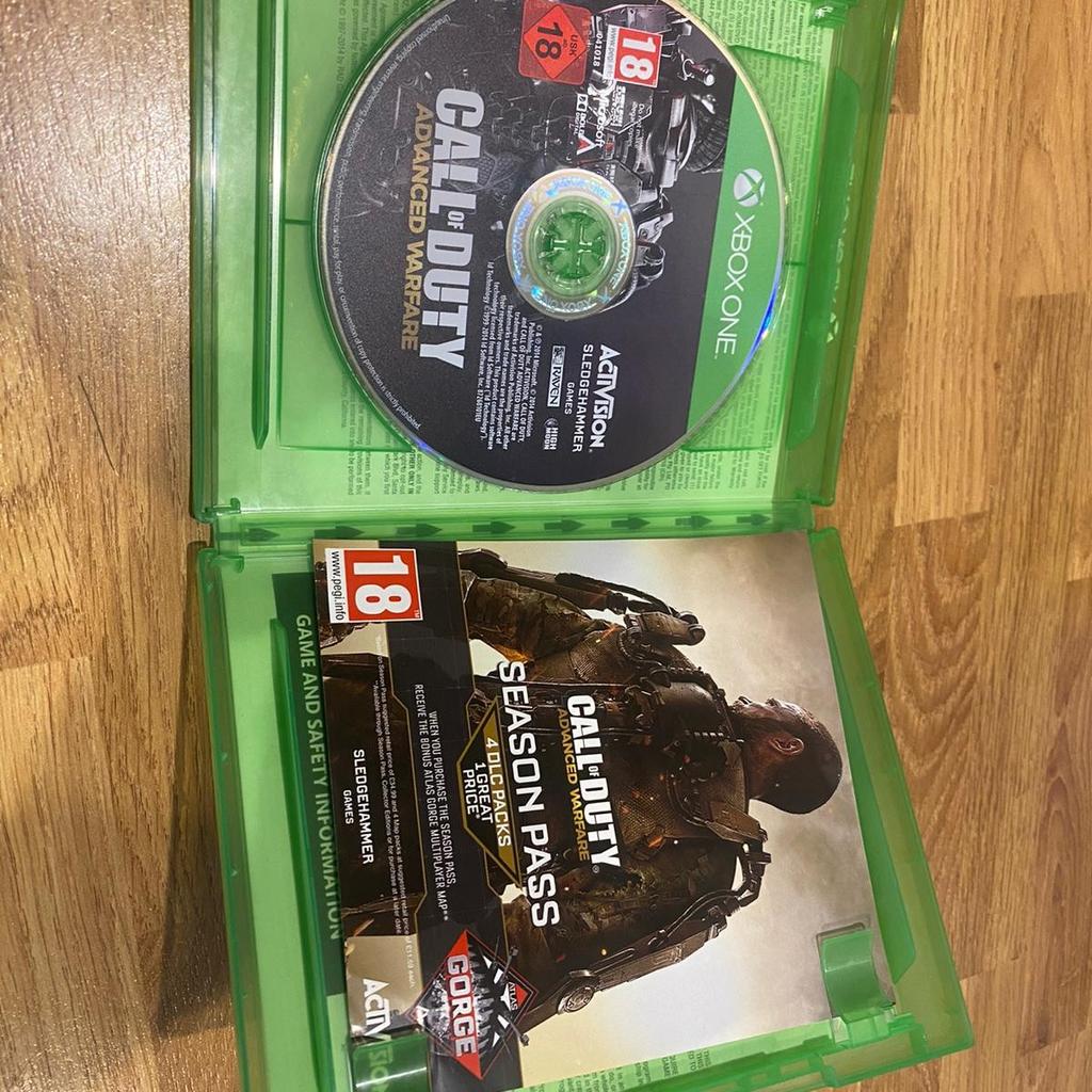 All games have been rarely used, selling8 them as we brought the series s console
Good condition games no scratches

Black Ops 3 - £10
WW2 - £10
Advanced Warfare - £8
Black Ops 4 - £10