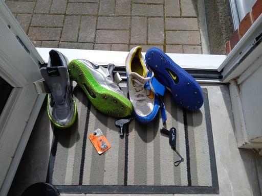 Buy & Sell West Midlands Sandwell - Photos for Nike spikes track and field