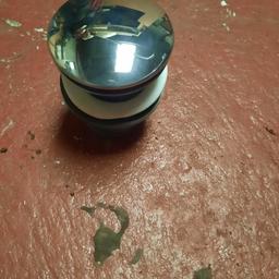 chrome push button bath waste
New and unused
39 available 

collection from Catforth Preston PR4