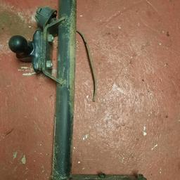 tow bar
came off a DFSK but would fit other vehicles 
830mm wide

collection from Catforth Preston PR4
