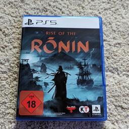 Das Spiel wurde nur 10Stunden gespielt und wird jetzt verkauft. Der Artikel befindet sich in einem neuwertigen Zustand.

Rise of The Ronin wird unter Ausschluss jeglicher Gewährleistung verkauft.