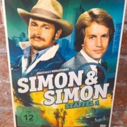 4 Dvds Simon&simon Staffel 1