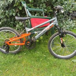 Full working order. Have other bikes for sale too- mens, kids, teens,  ask if interested. Helmets for sale too. Fixing bikes too, welcome. Can deliver for fuel money in Bradford