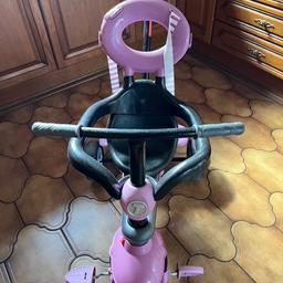 SmarTrike Vanilla 4-in-1 Toddler Trike - Pink for sale. My girl has unfortunately outgrown it. Excellent condition.