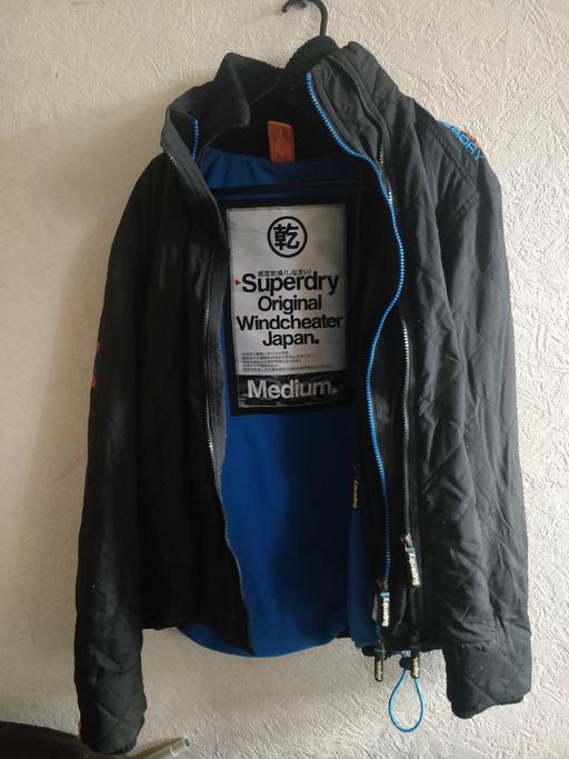 Buy & Sell West Yorkshire Leeds - Photos for superdry black jacket