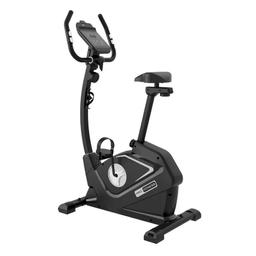 Pro Fitness EB1000 Exercise Bike

🔶ExDisplay. Assembled🔶

Magnetic resistance system.
Hand grip pulse sensor.
Console feedback: Speed, distance, calories, time, pulse, perpetual calendar, temperature.
8 level tension control.
4kg flywheel.
Self levelling pedals.
Maximum user weight 120kg (18st 13lb)
Batteries required 2 x AAA (not included).
Size H140, W56, D86cm.
Weight 25.5kg.
Transportation wheels

🔶Check our other items🔶