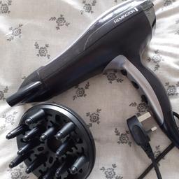 Reamington light weight hair dryer.

Excellent condition.

COLLECTION ONLY from WV14 8BX unless live local.