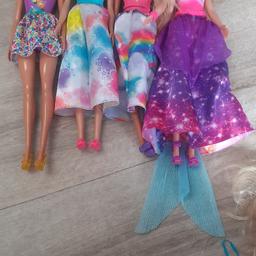 Barbies £4 for all