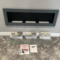 Brand New SmallBee Warmie Homy Bio Ethanol Fireplace.
Brand new with box never been used, opened up and realised that partner had got the wrong fireplace. By the time we’d realised this it was too late to return. All in original packaging and wrapping. Beautiful fire but needed electric. Paid £175 asking for £130.
