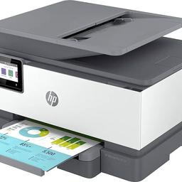 New HP OfficeJet Pro 9010 Multi function Printer. ex corporate stock item. Open Never used.

BEST OPTION FOR SMEs AND THE DOMESTIC OFFICE; Print, scan, copy and fax in black & white and color; maximum print speed is 32 ppm in black and 32 ppm in color

RRP 190 Grab a Bargain