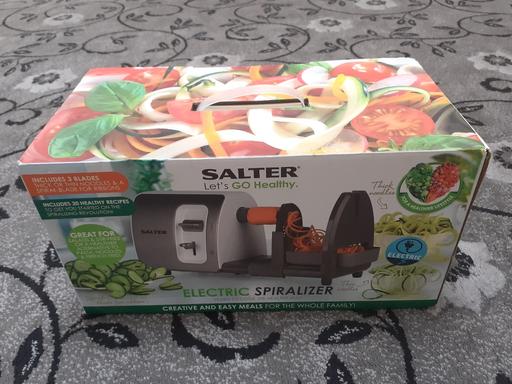 Buy & Sell West Yorkshire Kirklees - Photos for salter electric spiralizer