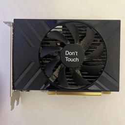Listing for Nvidia GeForce Gtx 1650 graphics card with 4GB VRAM. It’s completely functional and in good condition. Requires no extra power cables (only uses motherboard power)

Delivery Only