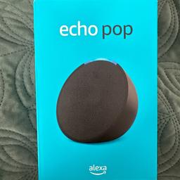 Brand new echo pop
Unwanted. 
Sealed