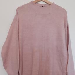 Ladies pink/Rose jumper. Peacocks 

Size 12-14. Brand new. Smoke free home.

COLLECTION ONLY from WV14 8BX unless live local.
