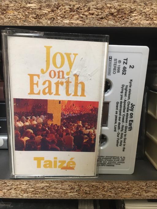 Buy & Sell Lancashire South Ribble - Photos for Joy on Earth - Taizè - Cassette Tape