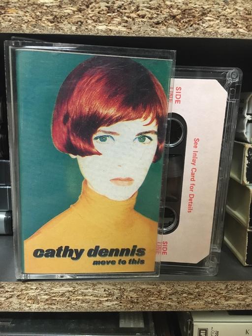 Buy & Sell Lancashire South Ribble - Photos for Cathy Dennis - Move to This - Cassette Tape