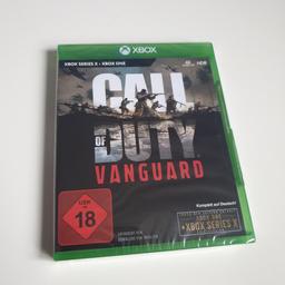 Biete Vanguard für die Xbox an.

Läuft auf Xbox One, One X und Series X 

Das Spiel ist neu und in Folie.

Versand möglich