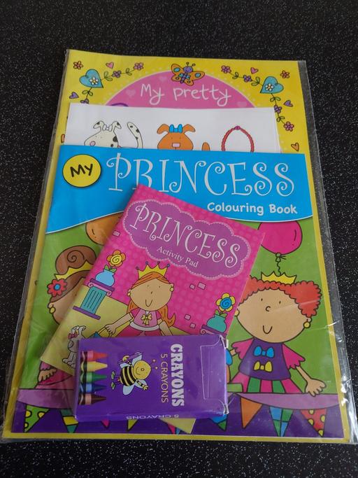 Classes Leicestershire Charnwood - Photos for Kids princess colouring/activity set