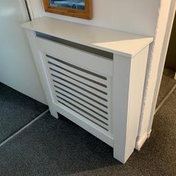 78cm length 
82cm height
19cm depth

Doesn’t fit my new house radiator so selling . Great condition. Heat has bowed the grill slightly but nothing major

Will easily fit in car and very light to move around.
Buyer collects lower Sydenham near Sainsbury