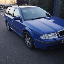 2002 Skoda Octavia 1.8 turbo 4x4 10 months MOT full logbook in my name owned for past several months as a work car and it's never skipped a beat it's had 2 rear wheel bearings trailing arm bushes and drop links in my ownership, has vrs interior body work is clean but shows the odd age related mark has a variable map on it witch can be adjusted viewing is welcome located s61 Rotherham and questions please ask 1100 ono